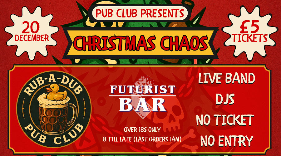 Event: Rub-A-Dub Pub Club