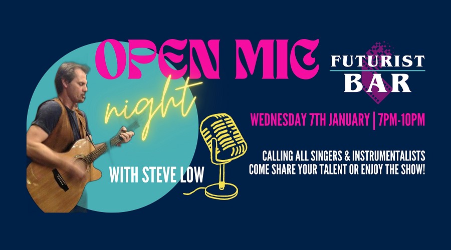 Event: Open Mic Music