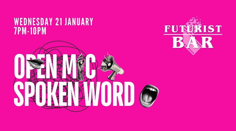Event: Open Mic Spoken Word