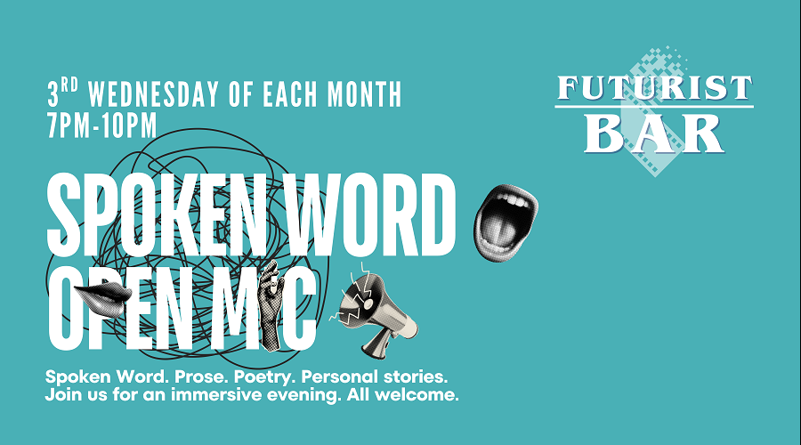 Event: Open Mic Spoken Word