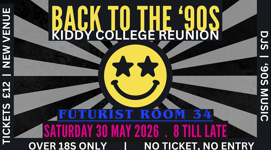 Event: Kiddy College 90's Reunion