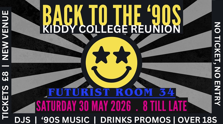 Event: Kiddy College 90's Reunion
