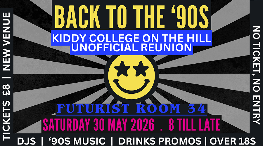Event: Kiddy College 90's Reunion