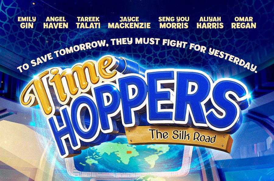 Time Hoppers: The Silk Road