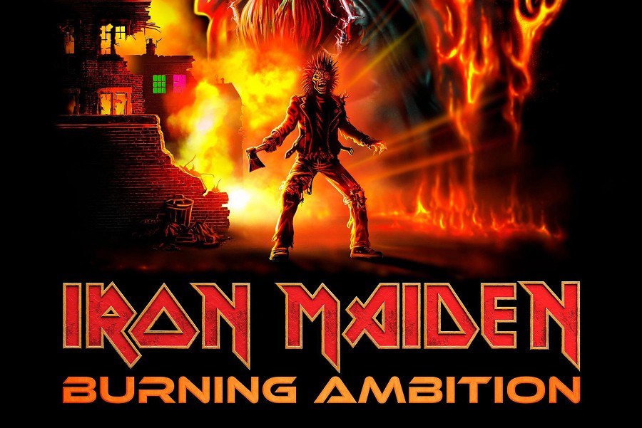 Iron Maiden: Burning Ambition