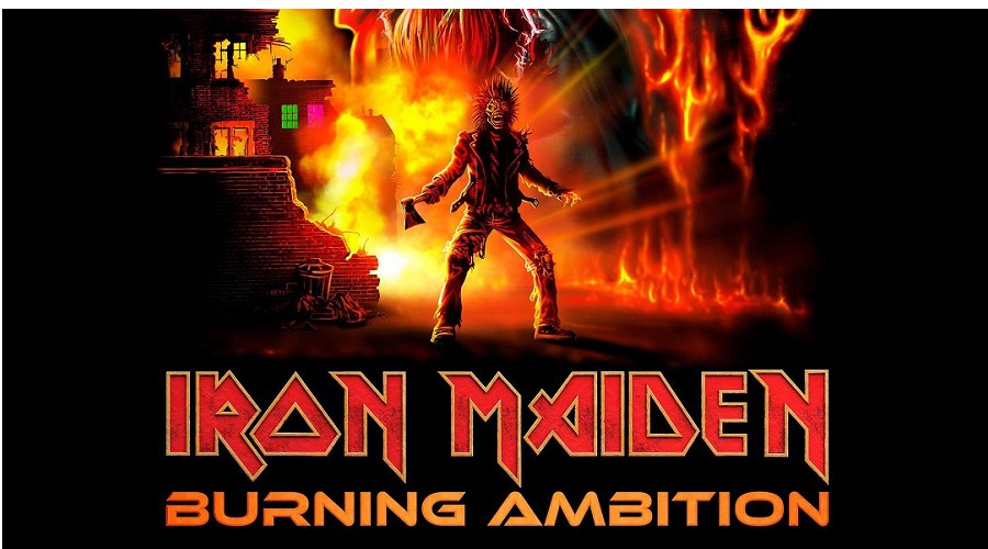 Iron Maiden: Burning Ambition