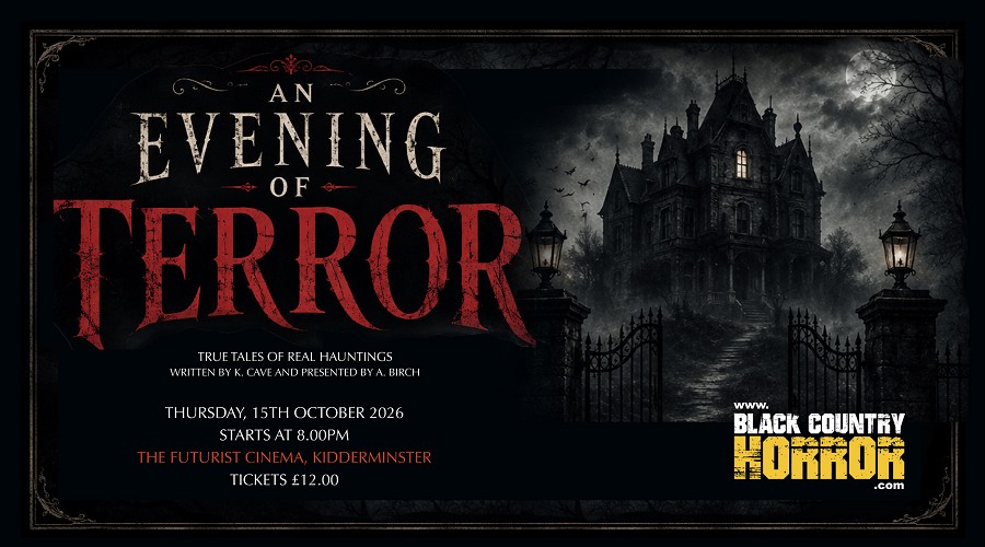 Live Event: An Evening of Terror