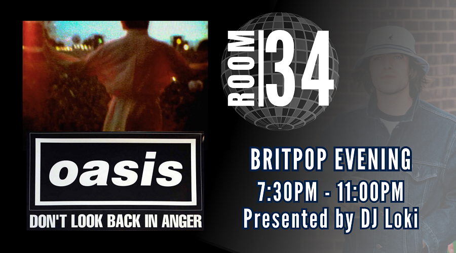Event: Brit Pop Night