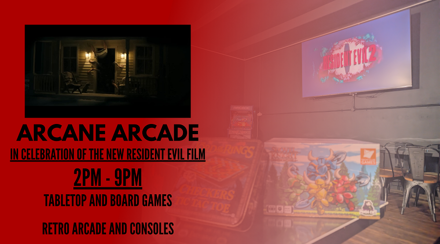 Live Event: Arcane Arcade