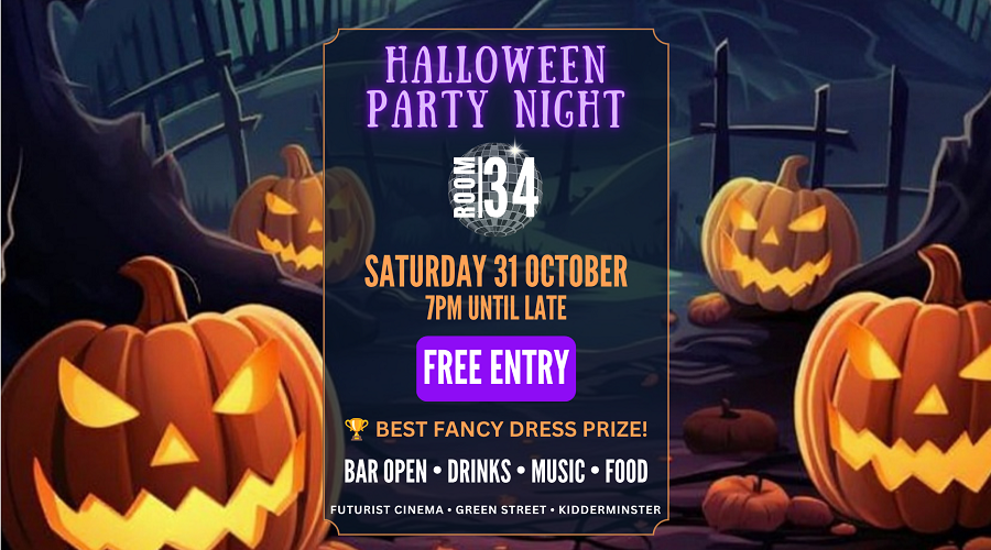 Live Event: Halloween Party