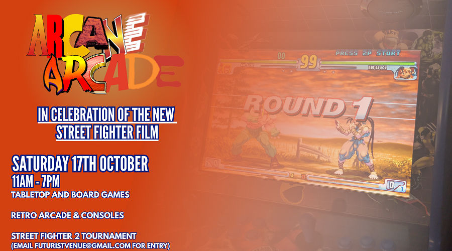 Live Event: Arcane Arcade