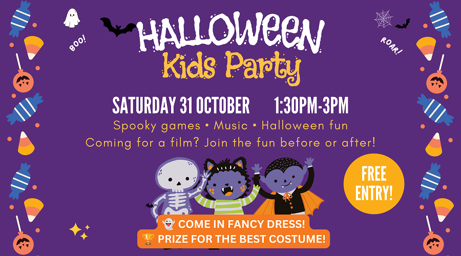 Live Event: Kids Halloween Party