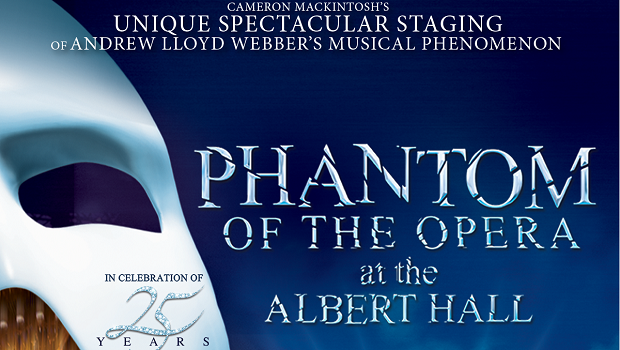 The Phantom of the Opera at the Royal Albert Hall