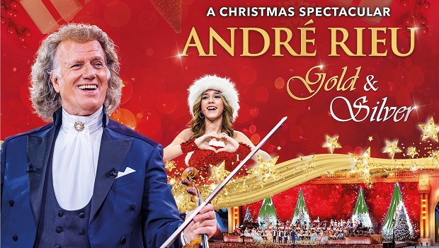 Andre rieue's christma concert gold & silver