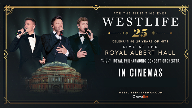 Westlife 25  Royal Albert Hall