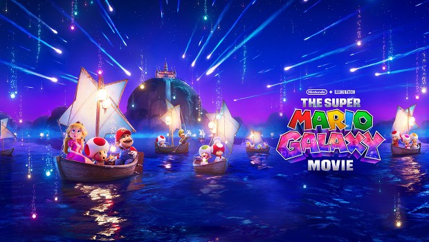 The Super Mario Galaxy Movie