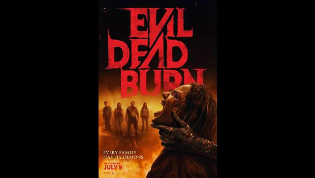 Evil Dead Burn