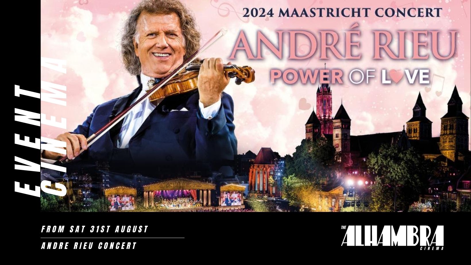 Andre Rieu's 2024 Maastricht Concert - Power Of Love