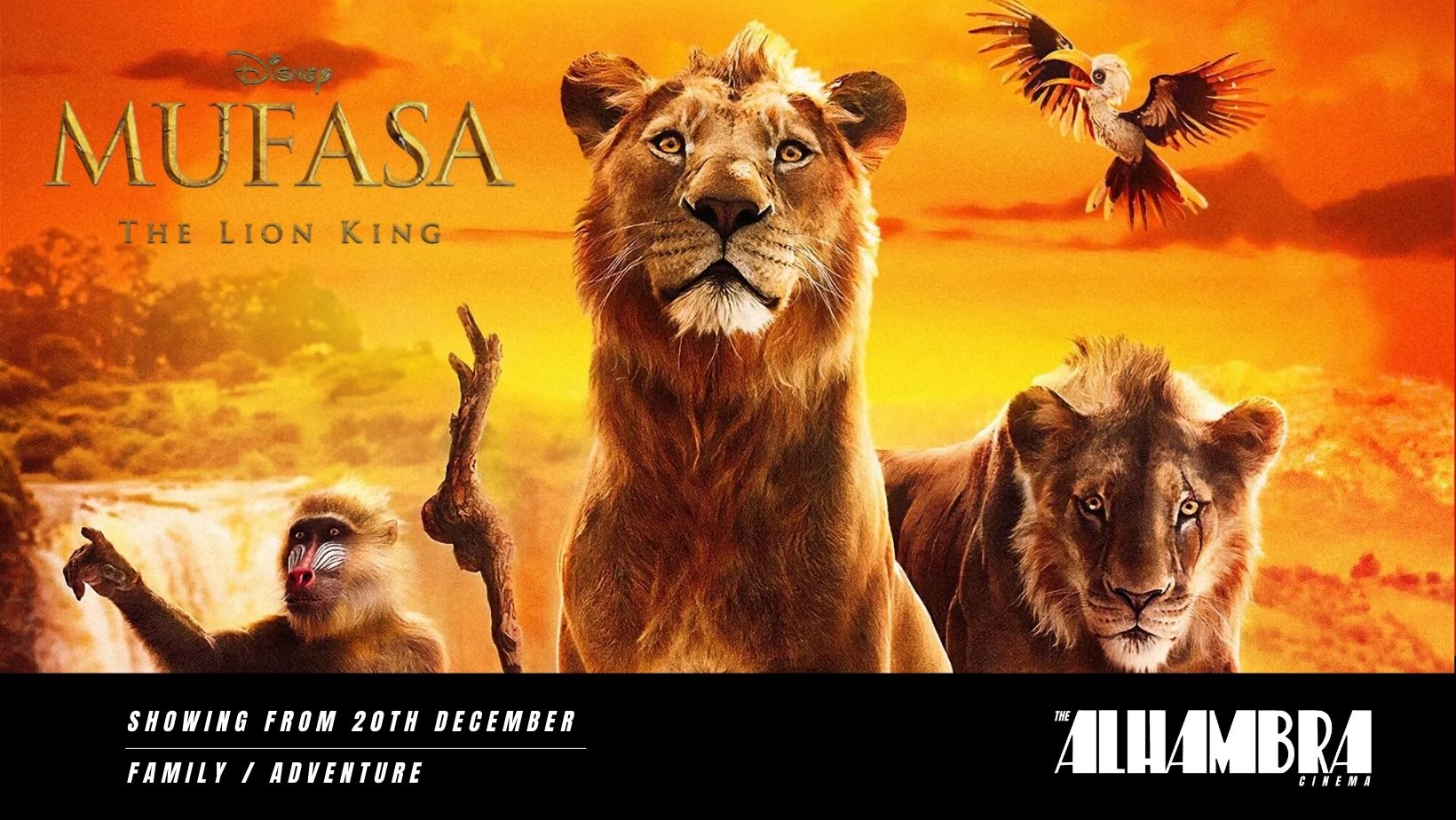 Mufasa: The Lion King