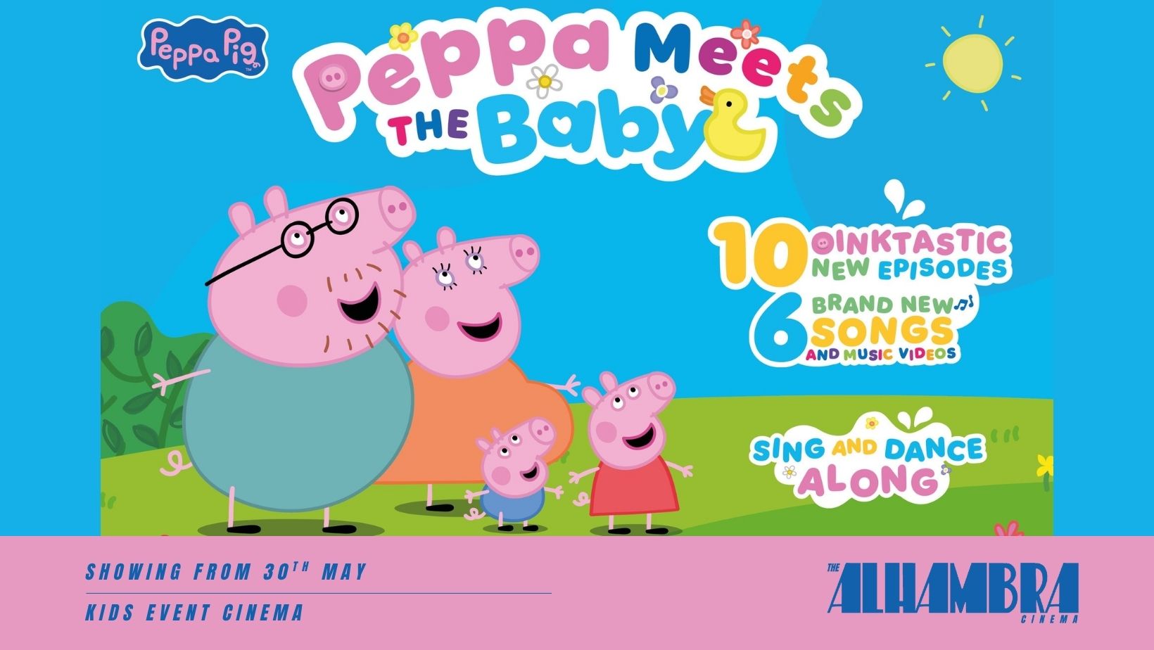 Peppa Meets the Baby Cinema Experience