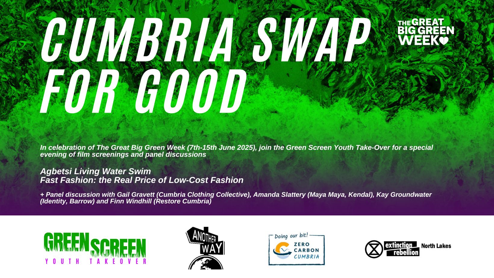 Cumbria Swap For Good (Green Screen)