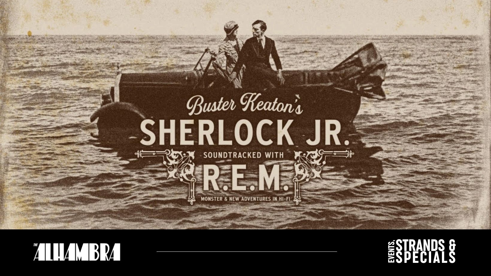 R.E.M. X Buster Keaton's Sherlock Jr.