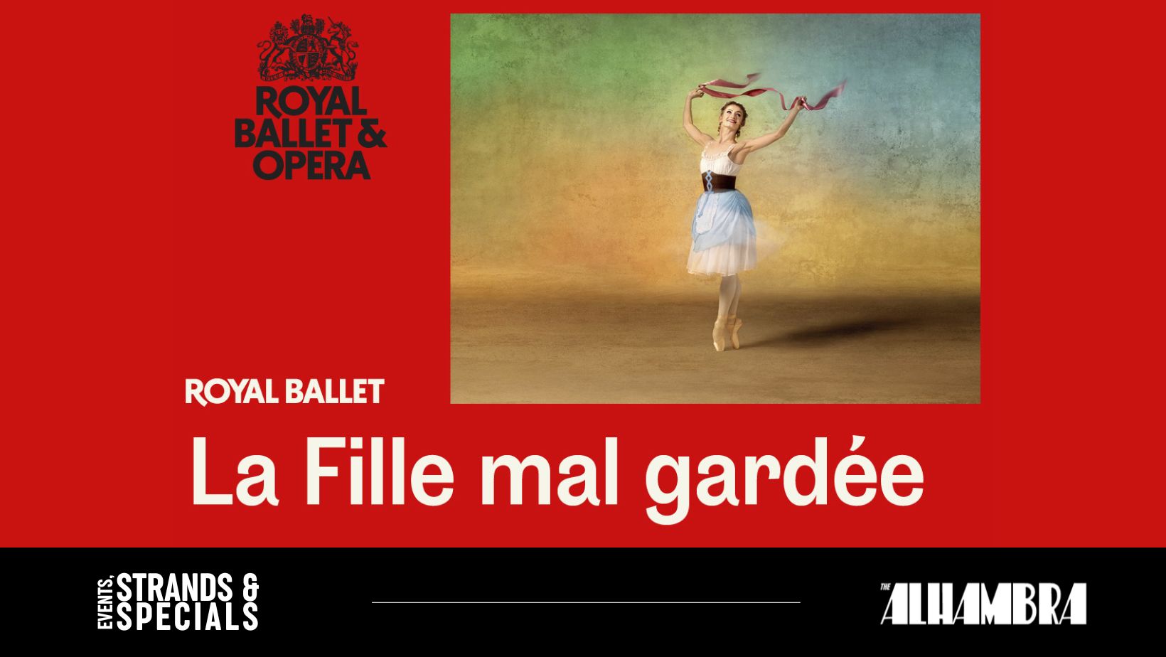 Royal Ballet &amp; Opera 2025/26: La Fille mal gardée