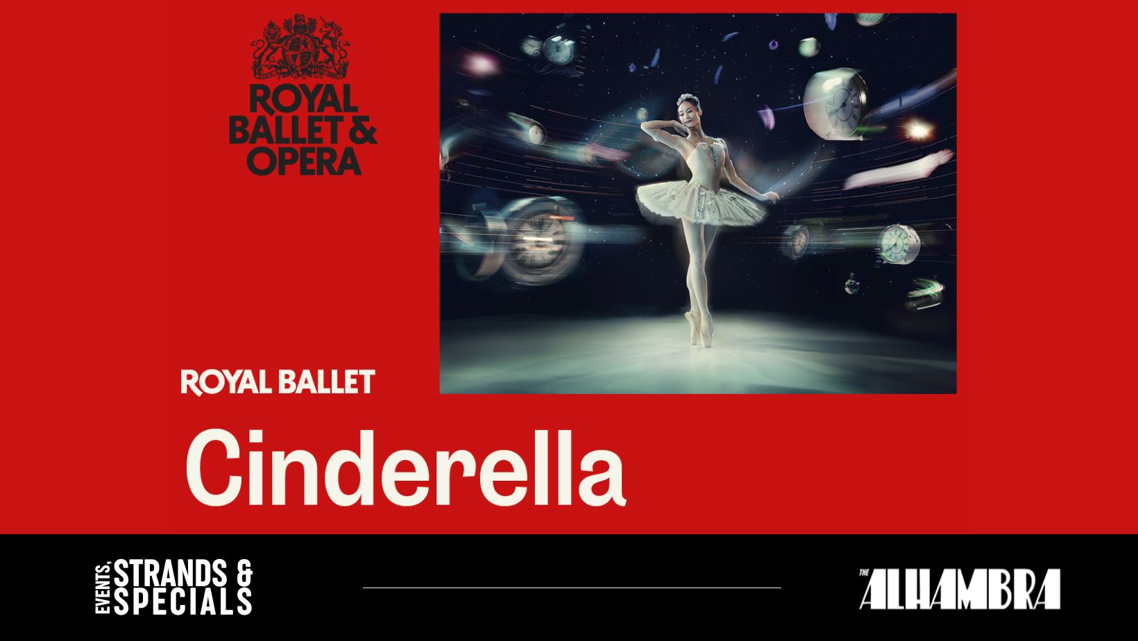 Royal Ballet &amp; Opera 2025/26: Cinderella