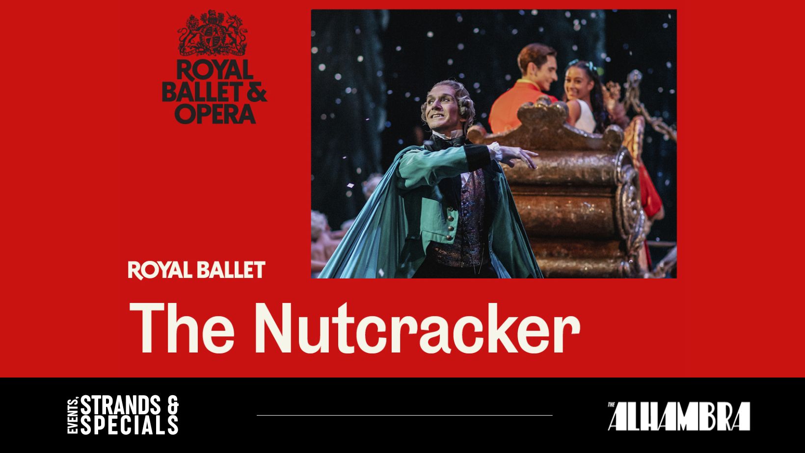 Royal Ballet &amp; Opera 2025/26: The Nutcracker