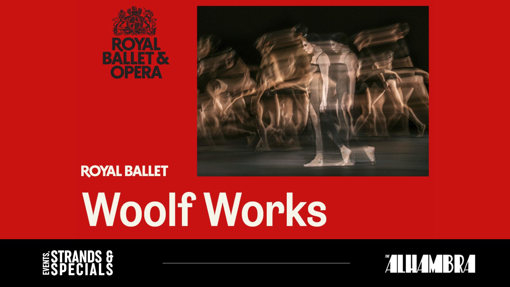 Royal Ballet &amp; Opera 2025/26: Woolf Works