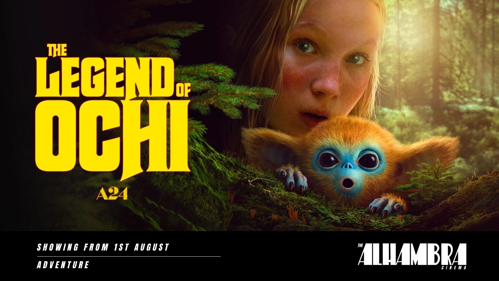 The Legend of Ochi