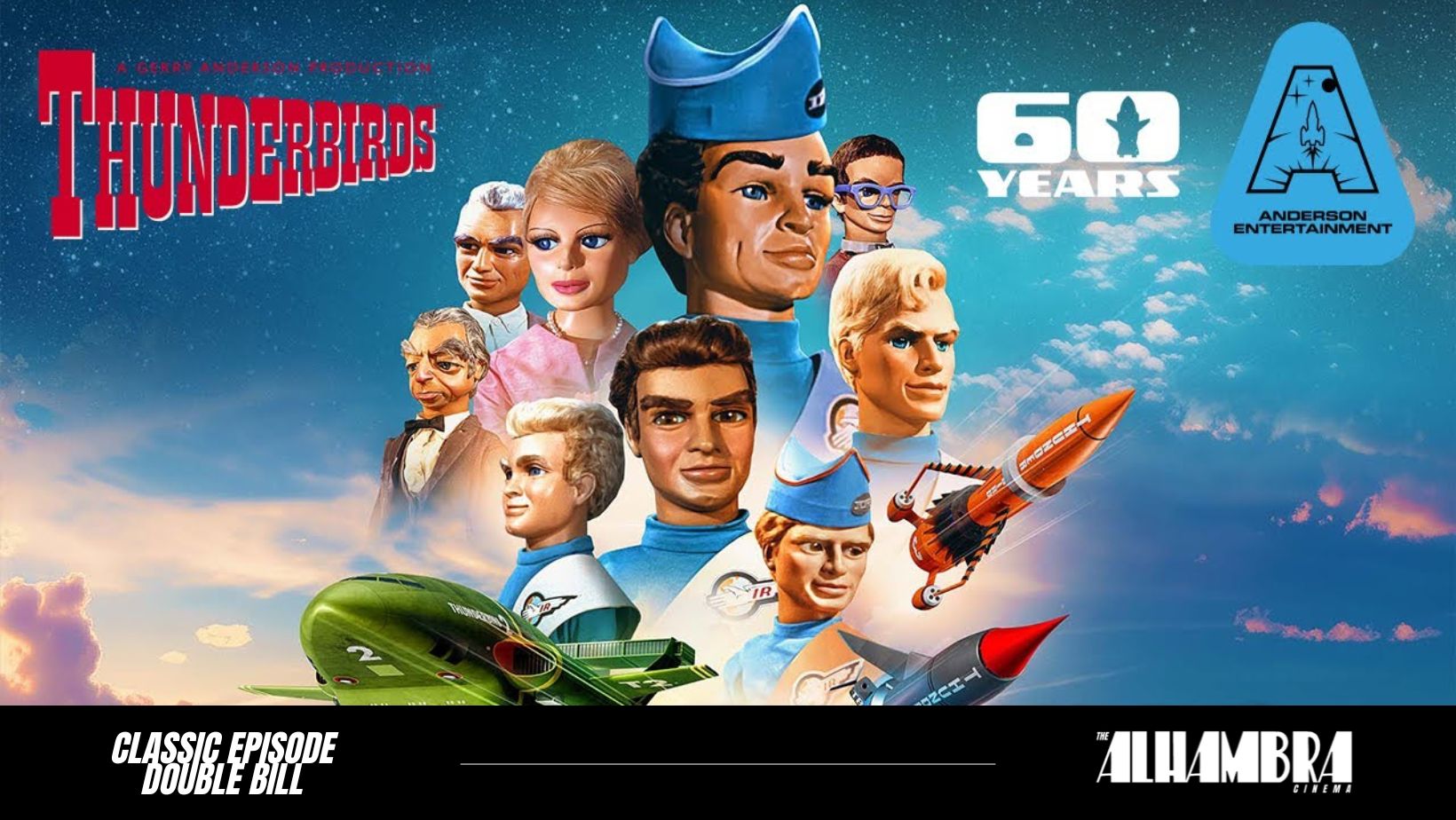 Thunderbirds: Trapped In The Sky/Terror In NYC