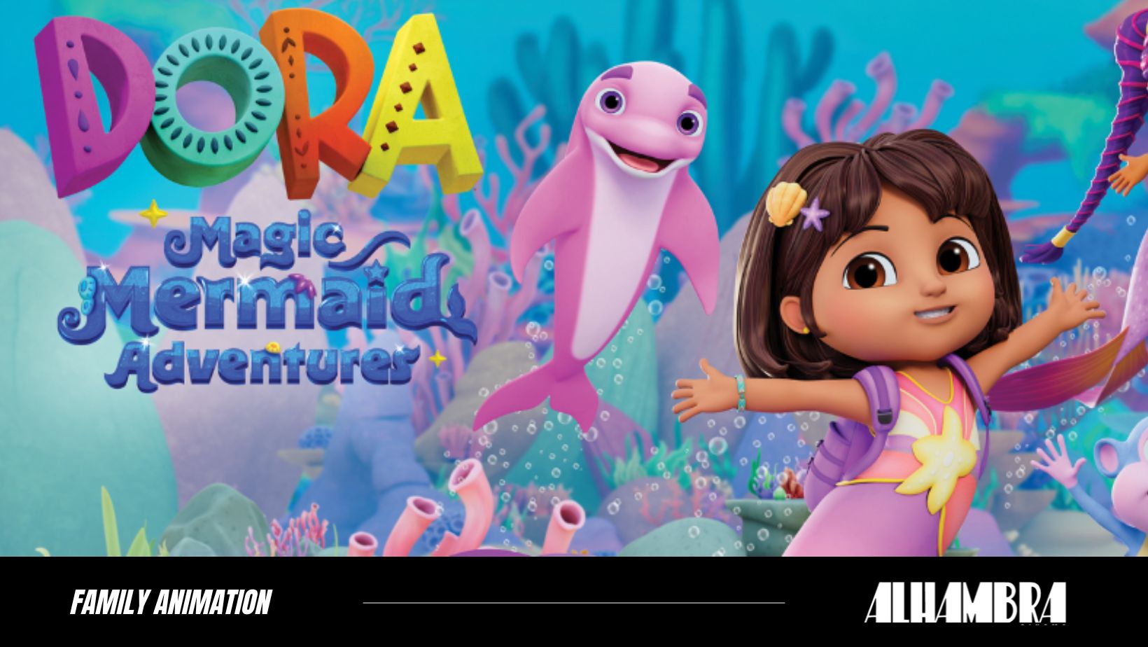 Dora the Explorer: Magic Mermaid Adventures