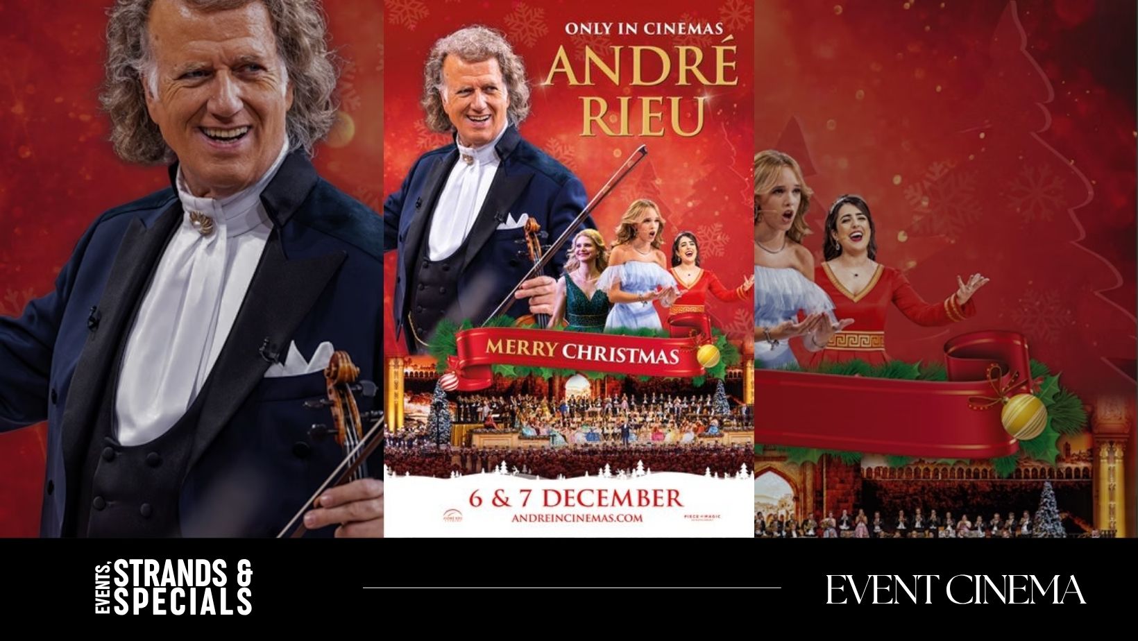 André Rieu’s 2025 Christmas Concert: Merry Christmas