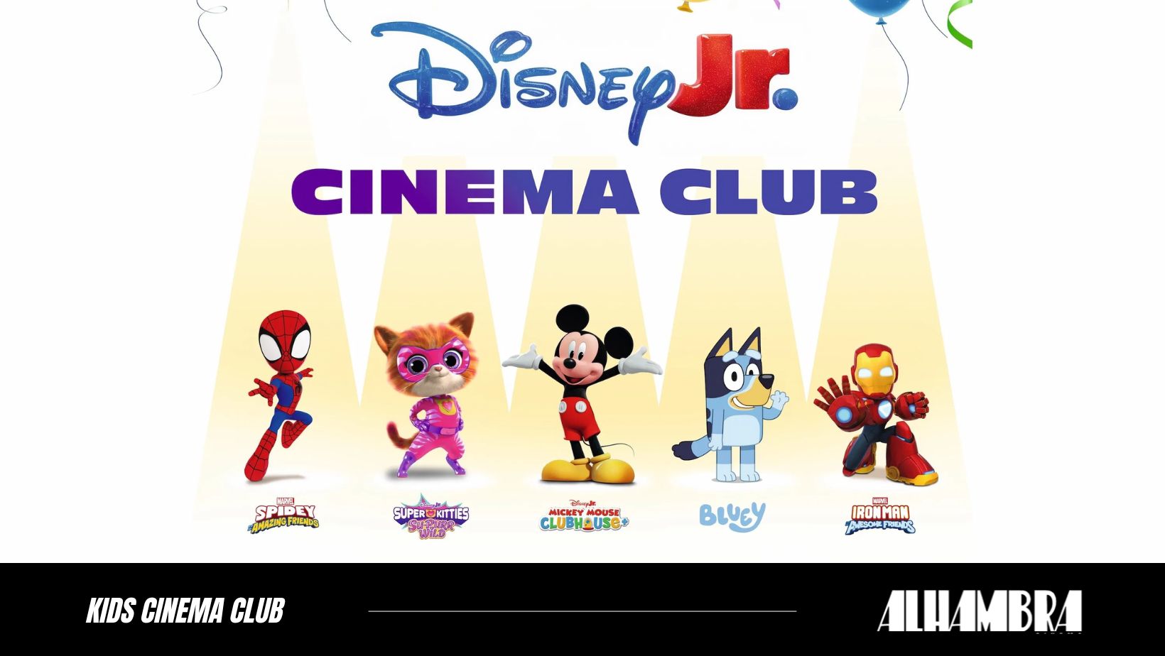 Disney Junior Cinema Club 2025