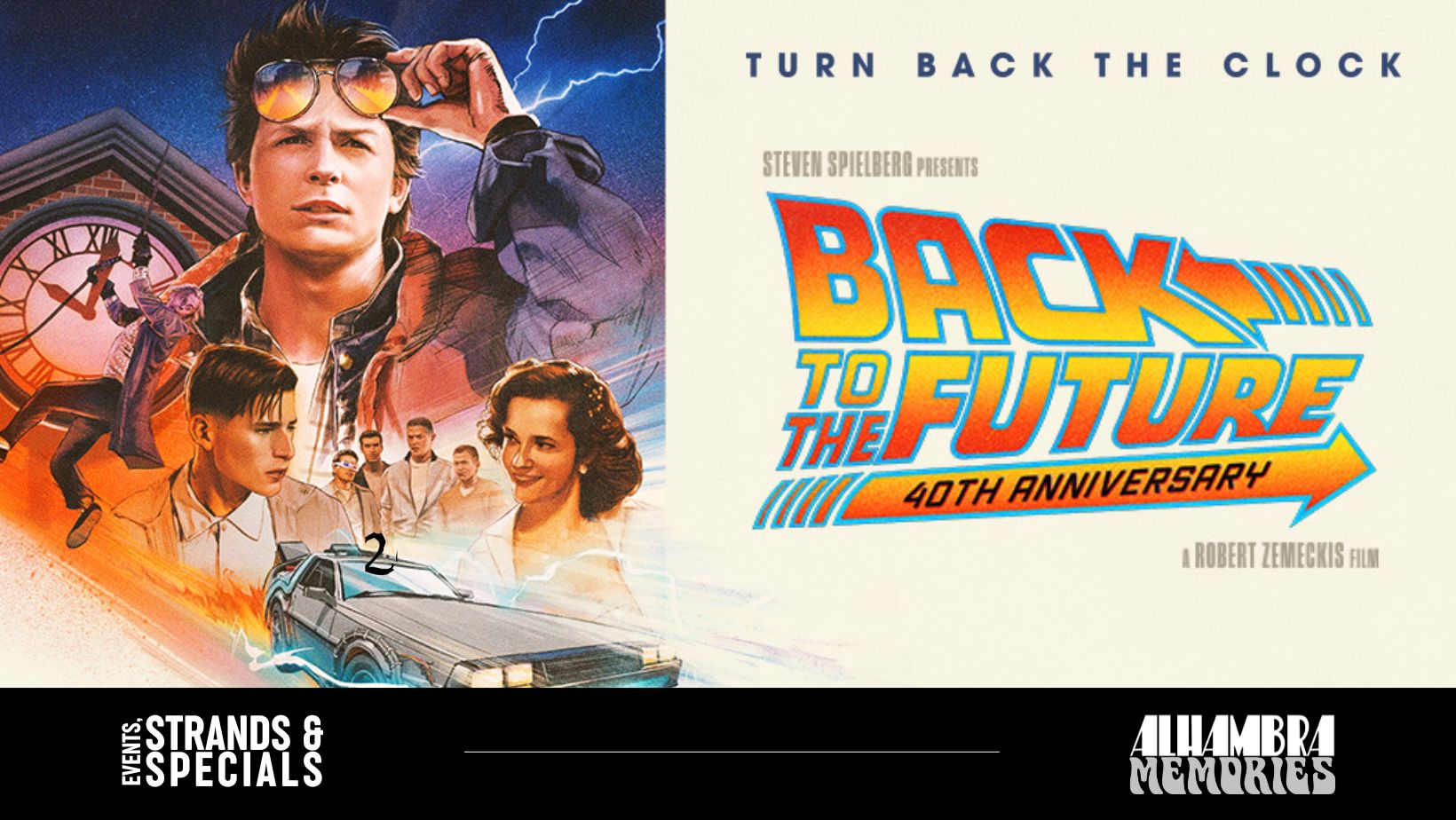 Back to the Future 40th Anniversary