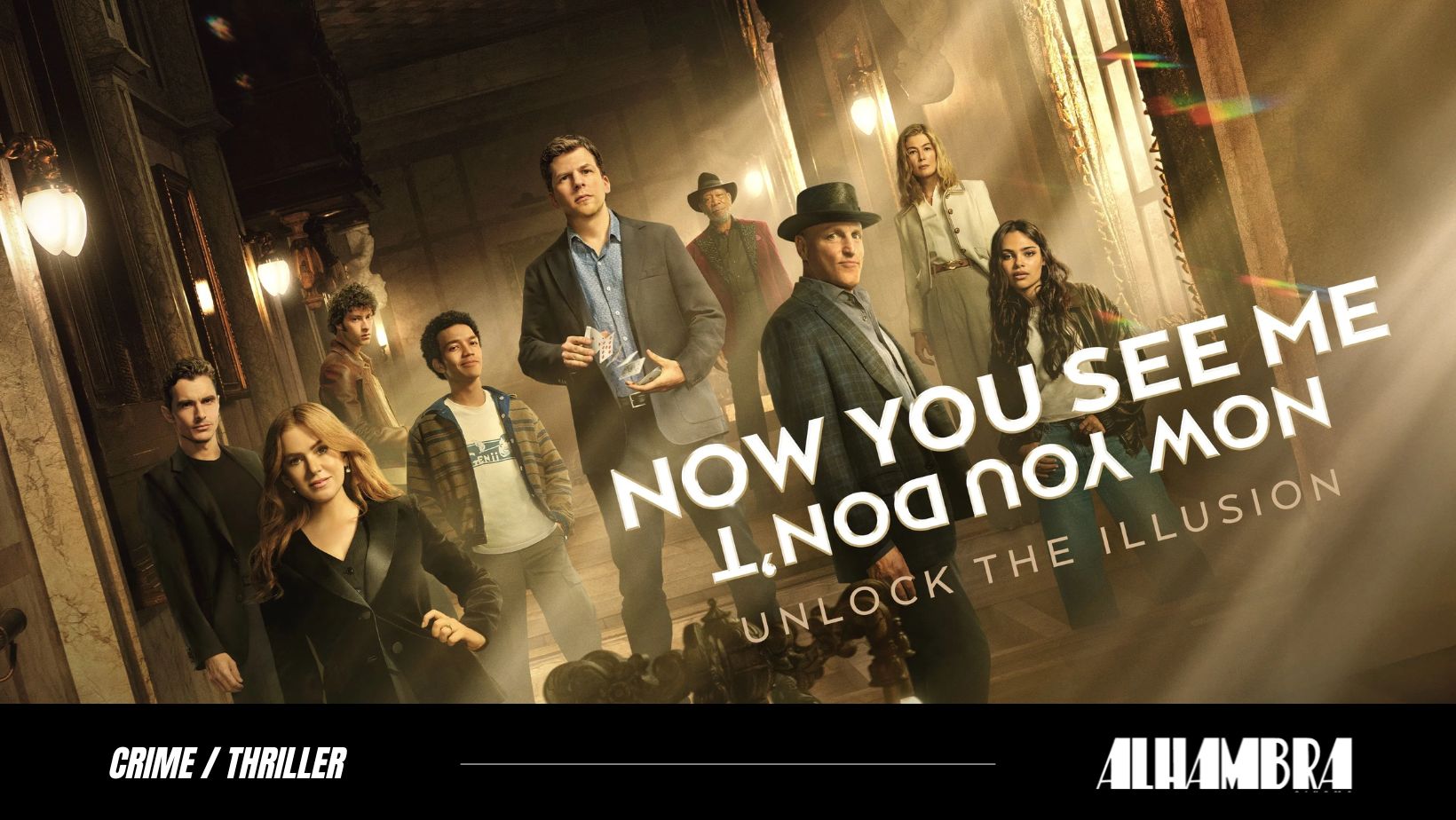 Now You See Me: Now You Don't