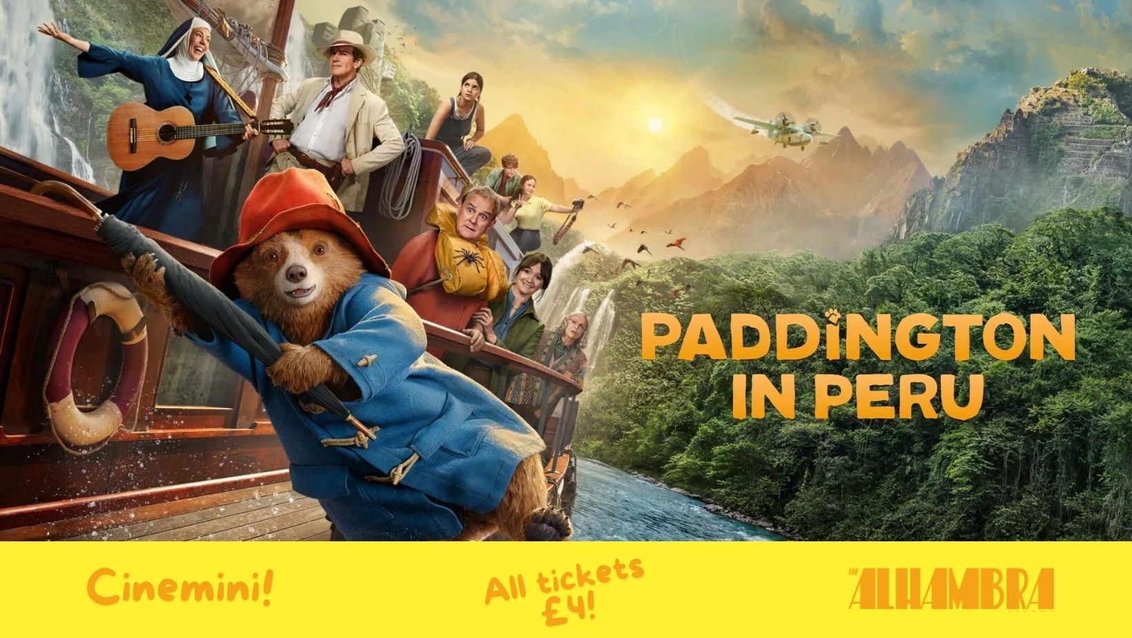 Paddington in Peru - Cinemini!