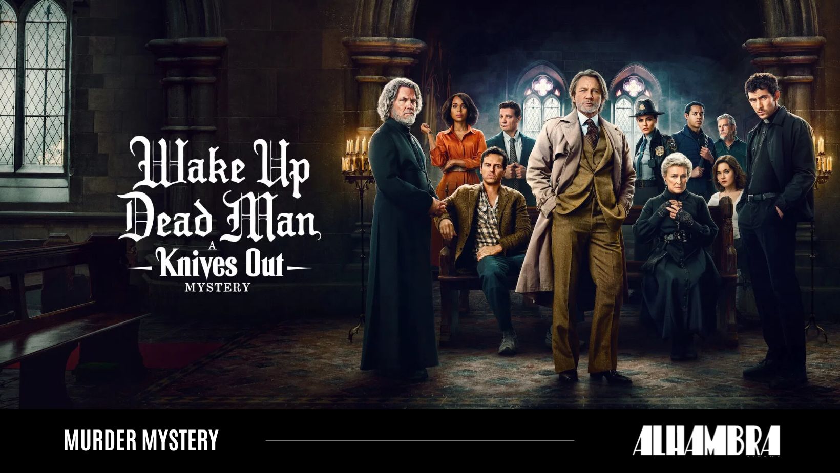 Wake Up Dead Man: A Knives Out Mystery