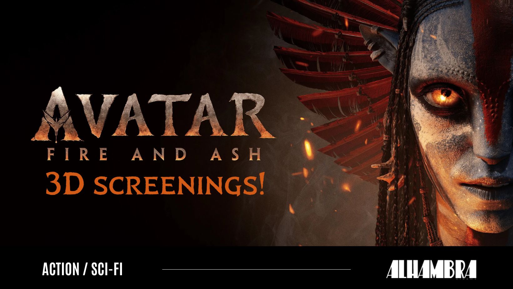 (3D) Avatar: Fire and Ash