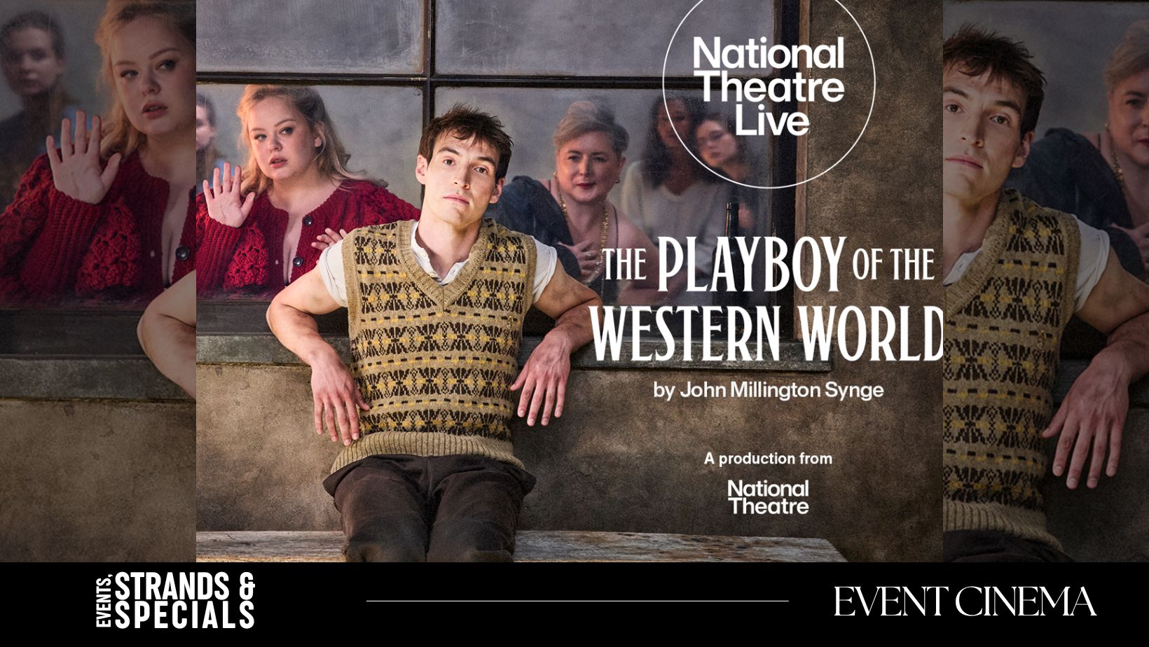 National Theatre Live: Playboy of the Western World