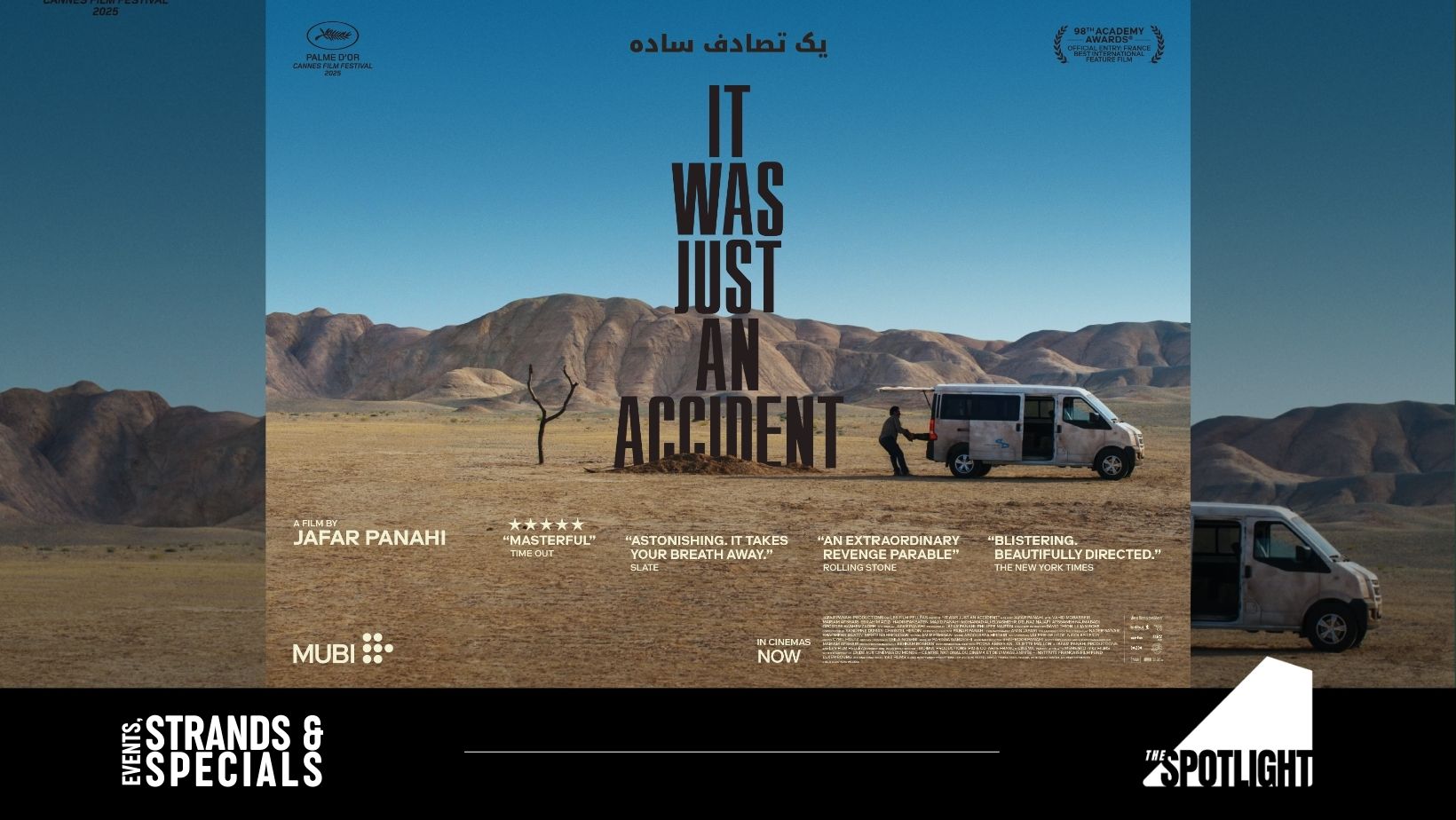 It Was Just an Accident