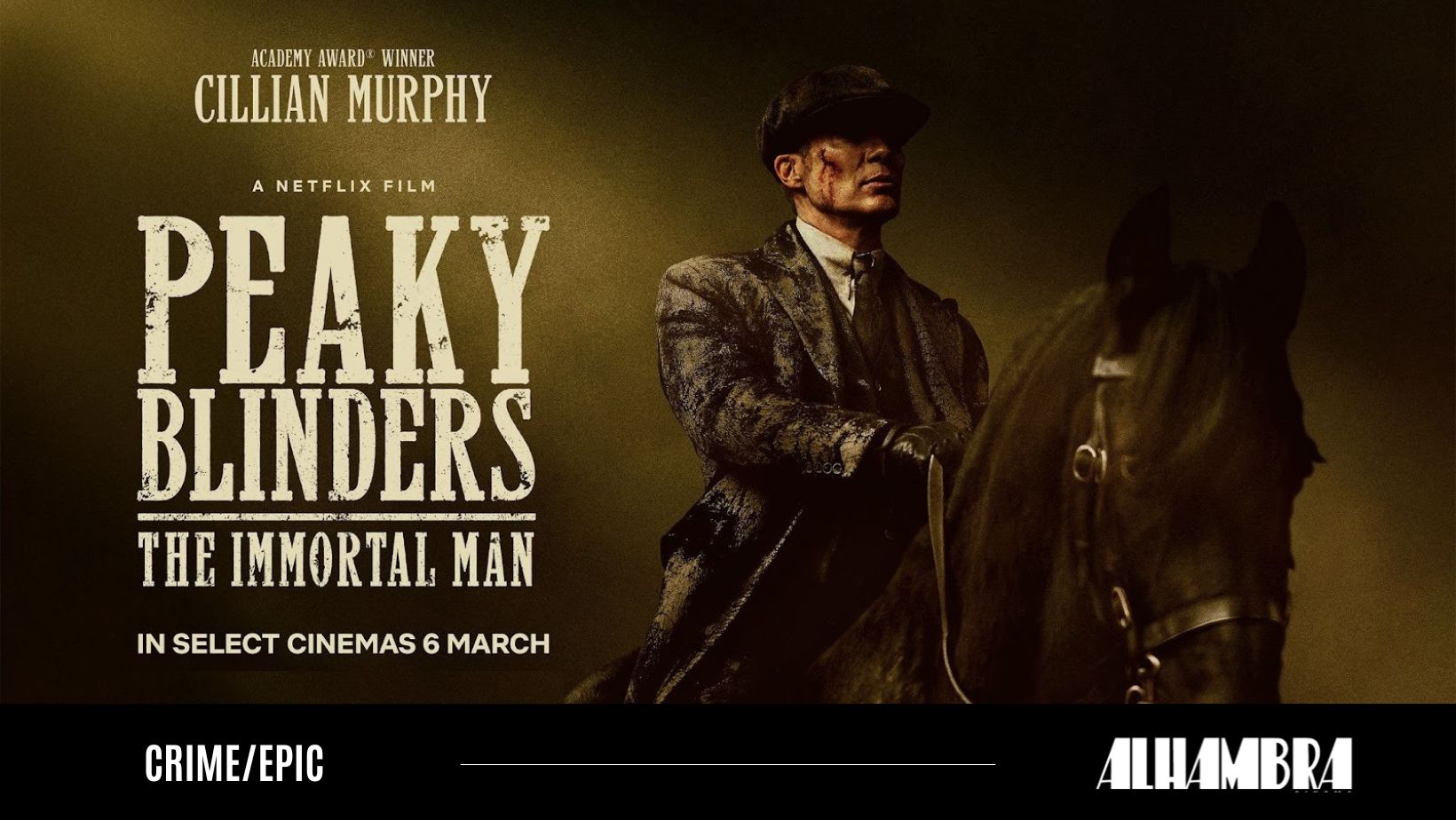 Peaky Blinders: The Immortal Man