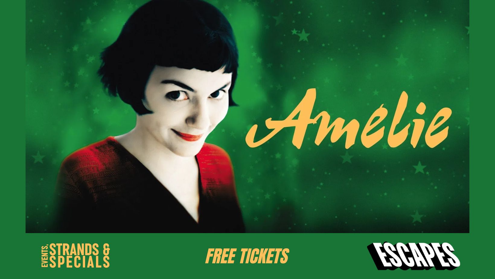 Amélie 25th Anniversary (Escapes)