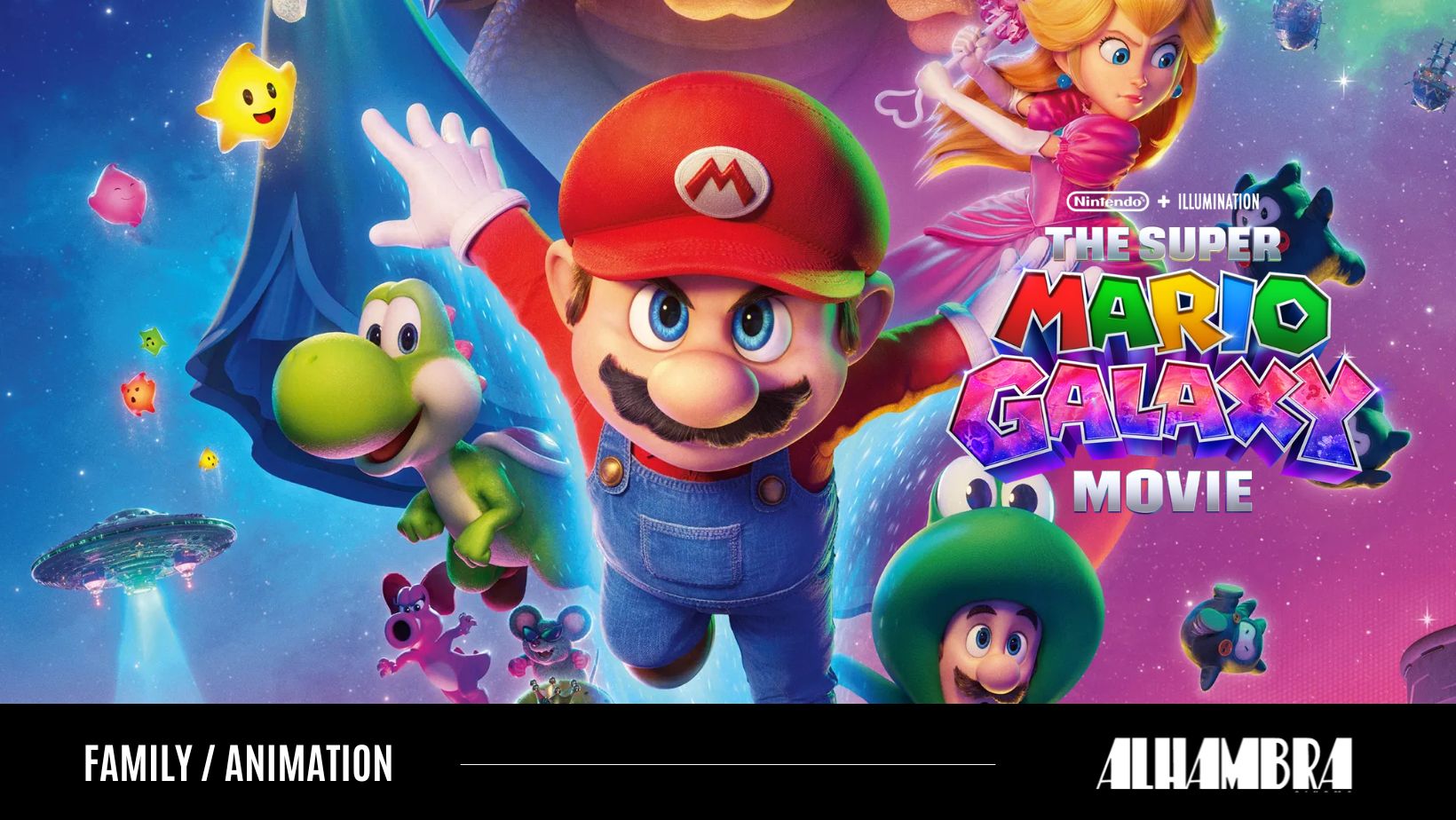 The Super Mario Galaxy Movie