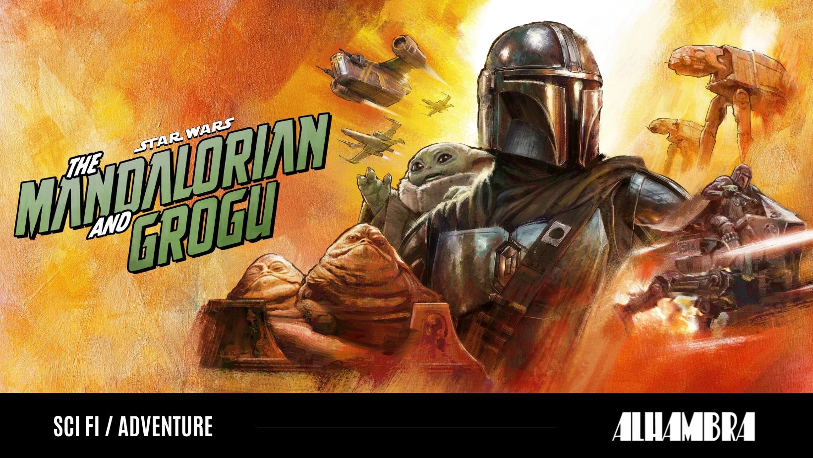 Star Wars: The Mandalorian and Grogu