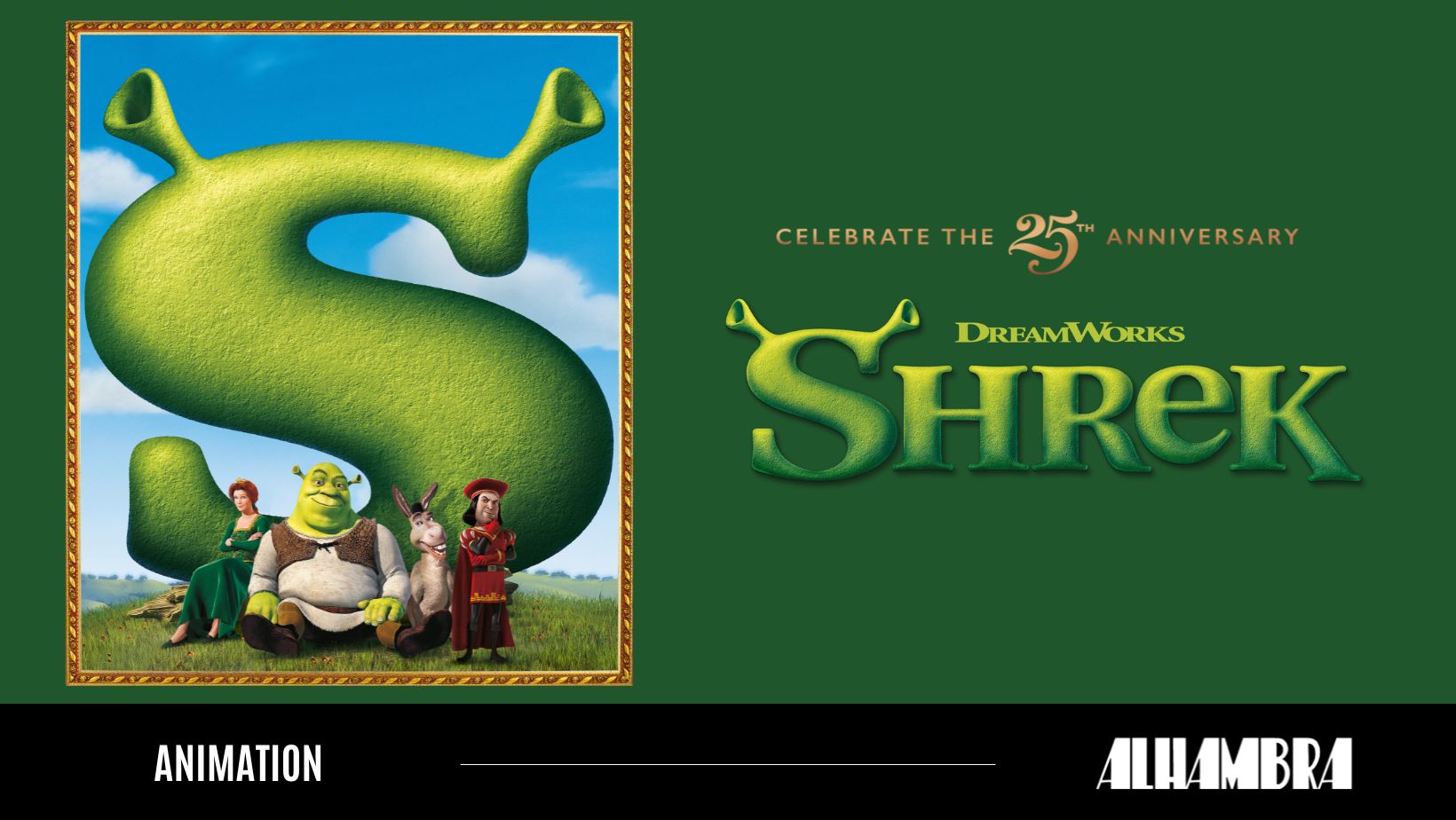 Shrek 25th Anniversary