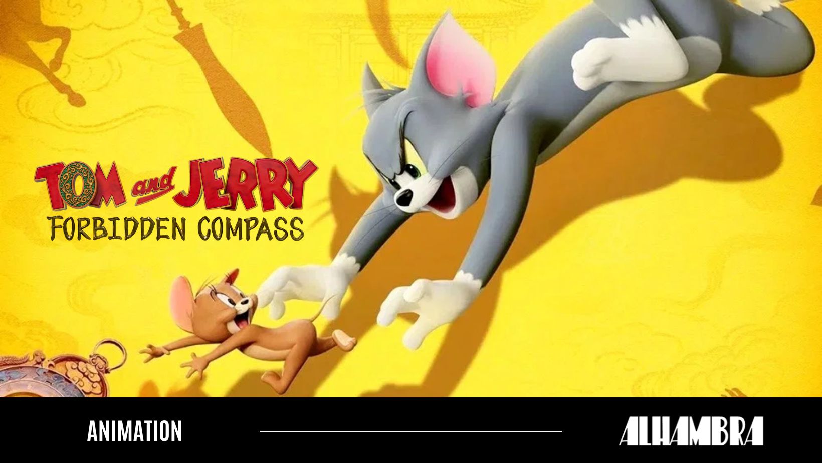 Tom and Jerry: Forbidden Compass