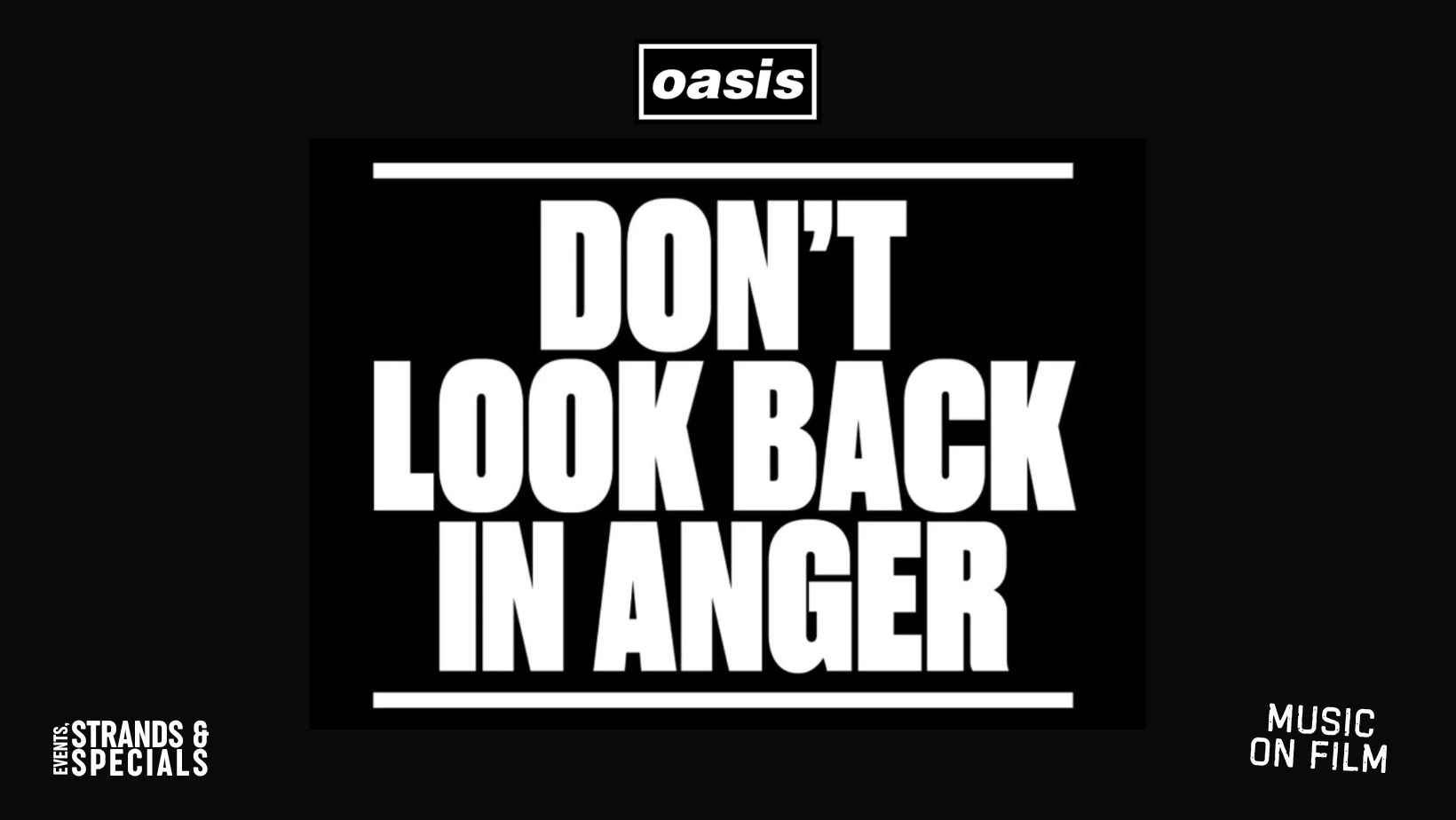 Don't Look Back in Anger