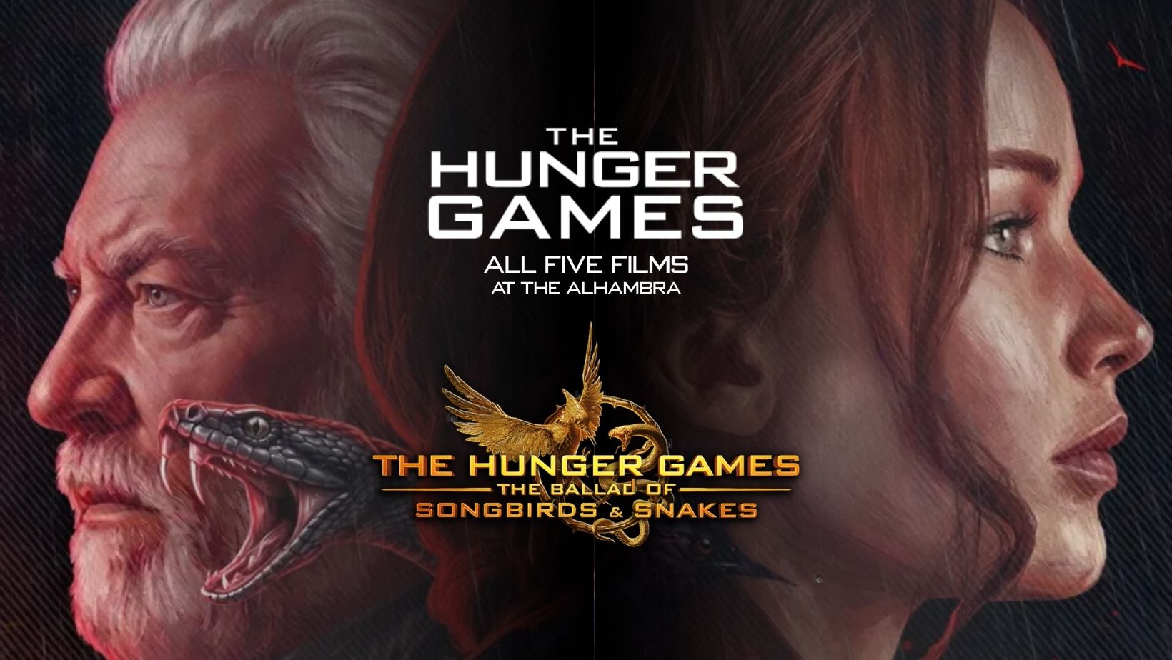 The Hunger Games: The Ballad of Songbirds & Snakes (Re)